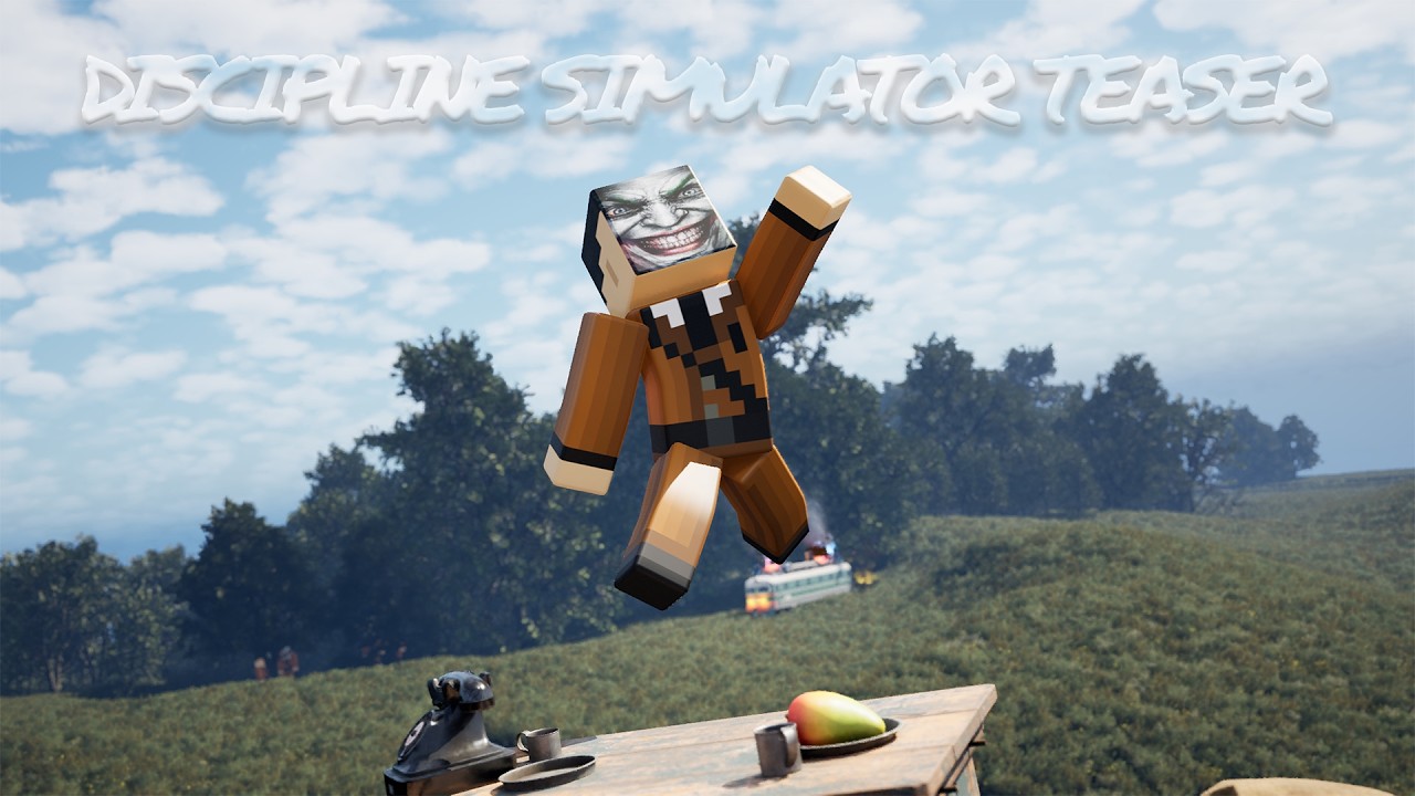 Official Discipline Simulator teaser artwork
